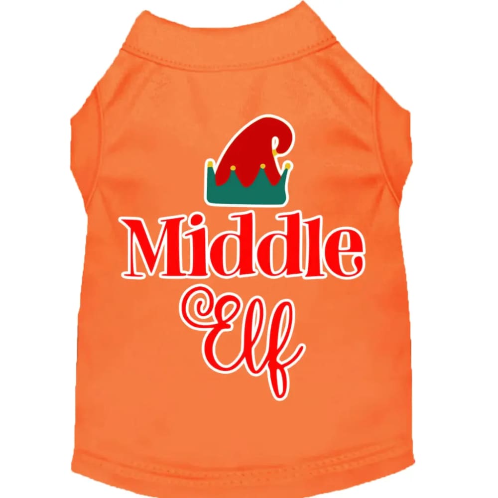 Middle Elf Screen Print Pet Shirt - Screen Print Shirts