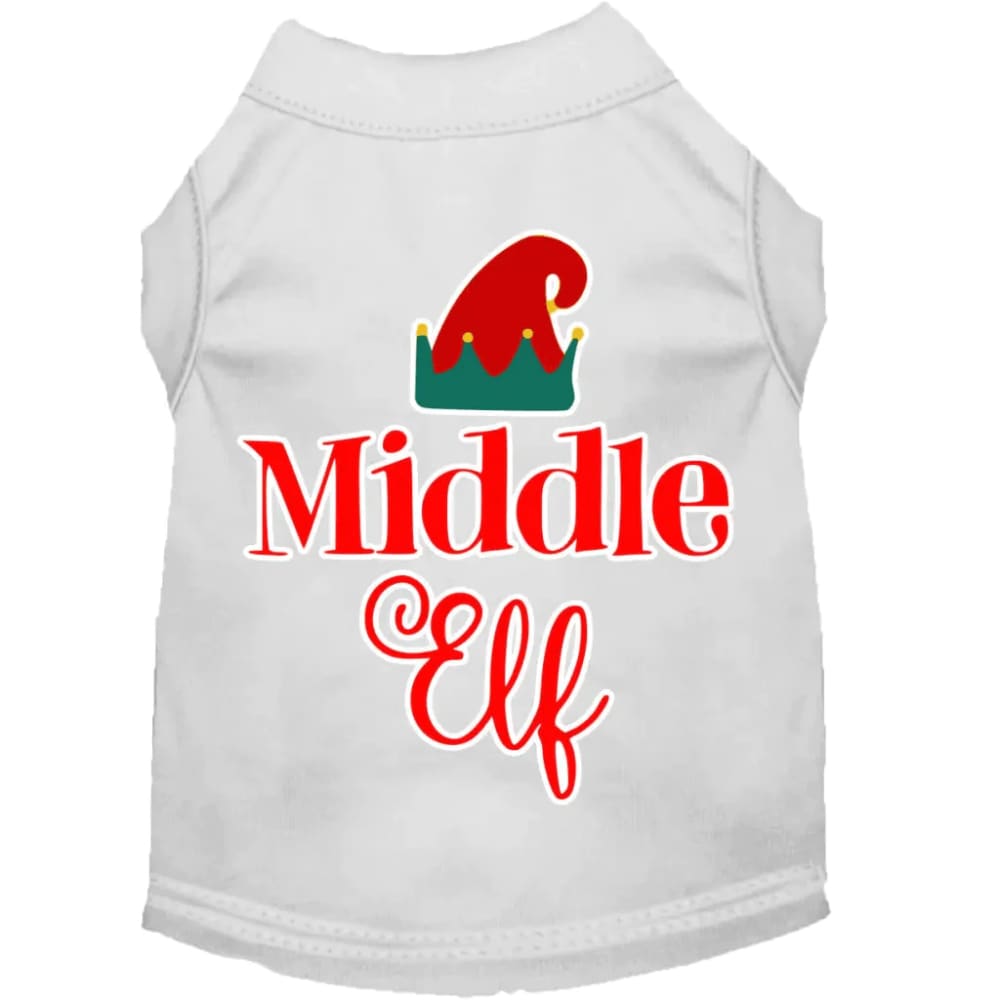 Middle Elf Screen Print Pet Shirt - Screen Print Shirts