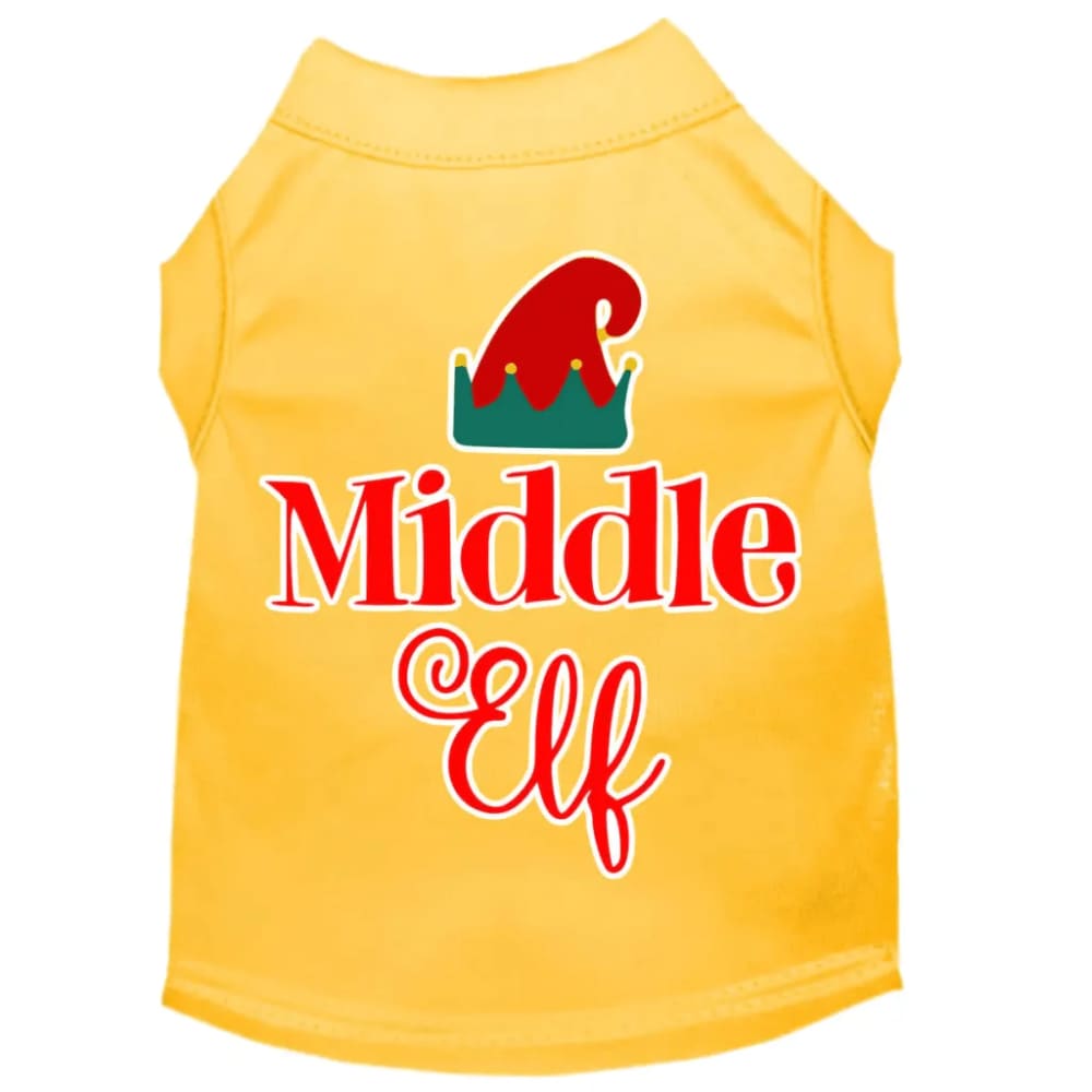 Middle Elf Screen Print Pet Shirt - Screen Print Shirts