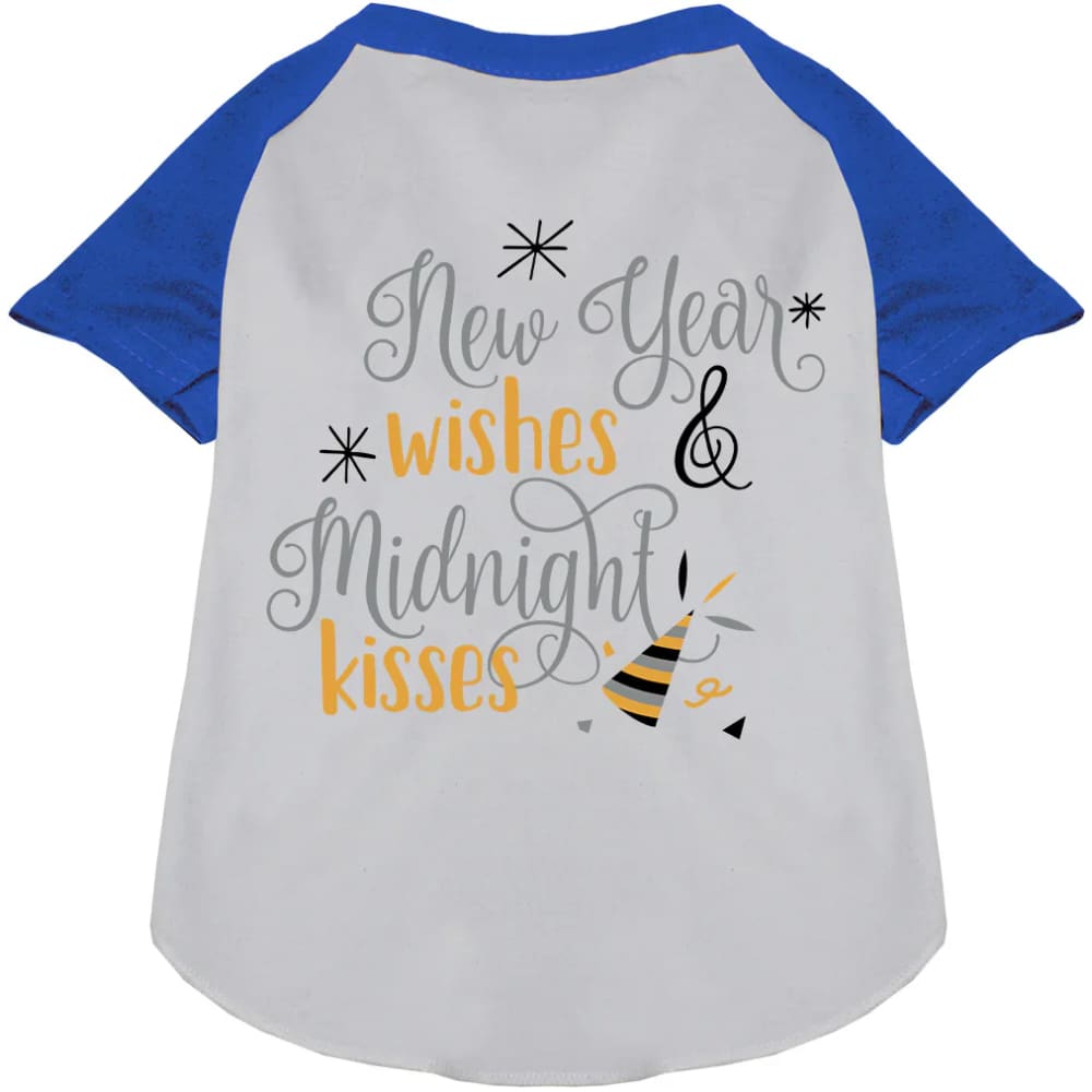 Midnight Kisses Pet Raglan Shirt - Screen Print Shirts