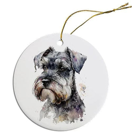 Miniature Schnauzer Christmas Ornaments - Ornaments