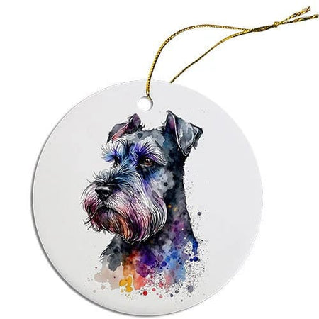 Miniature Schnauzer Christmas Ornaments - Ornaments