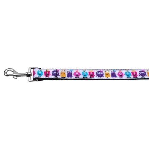 Monsters Nylon Dog Collar & Leash - Dog Collars - Nylon