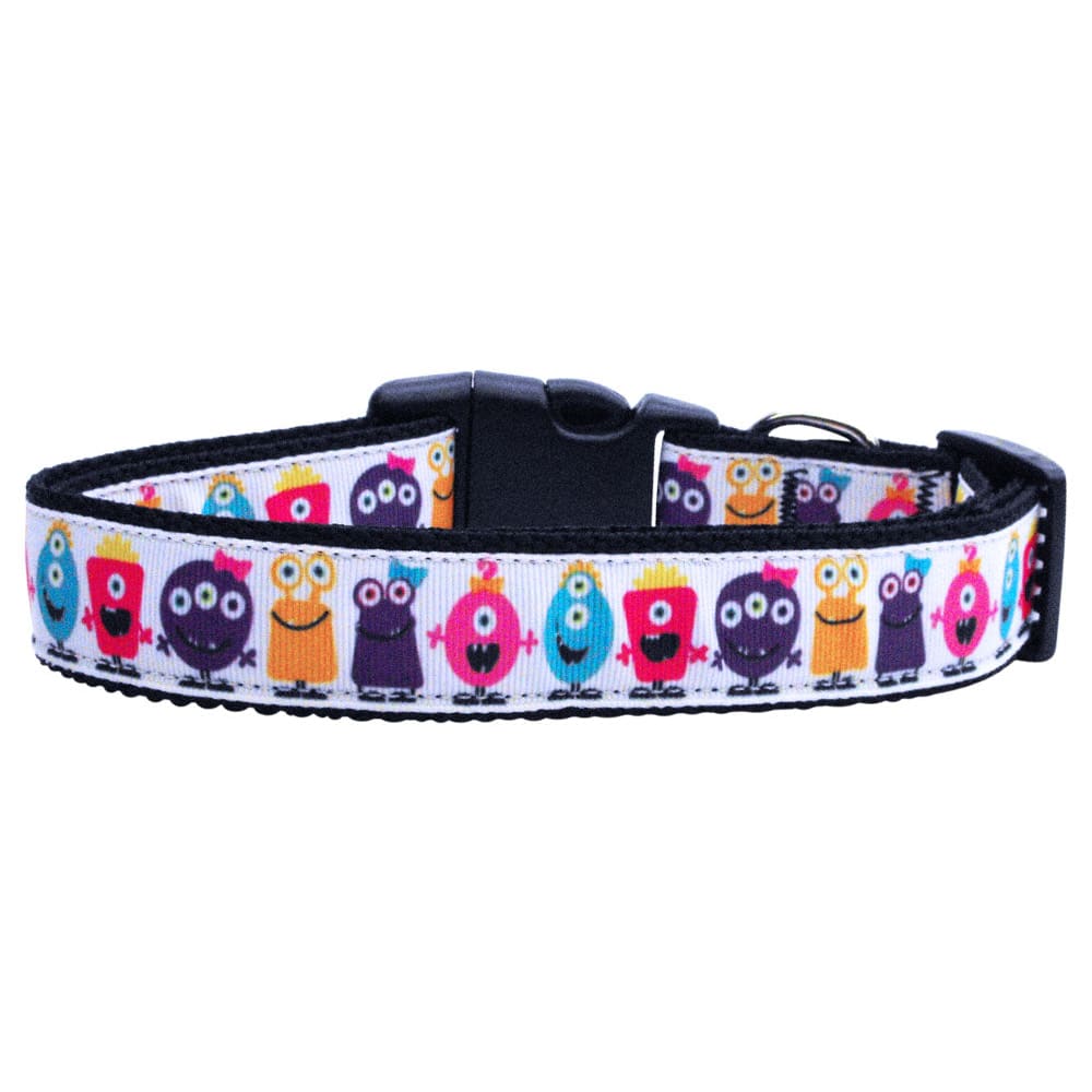 Monsters Nylon Dog Collar & Leash - Dog Collars - Nylon