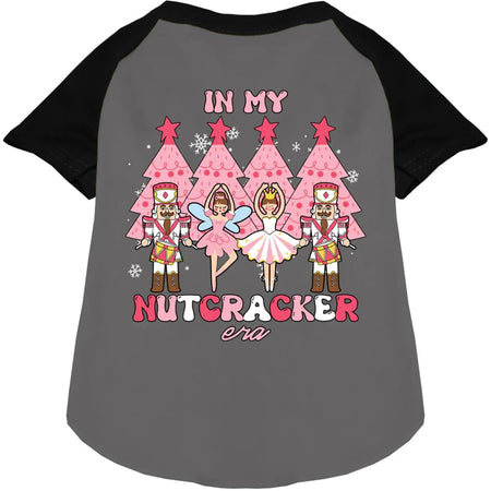 Nutcracker Era Pet Raglan Shirt - Screen Print Shirts