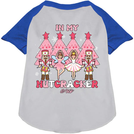 Nutcracker Era Pet Raglan Shirt - Screen Print Shirts