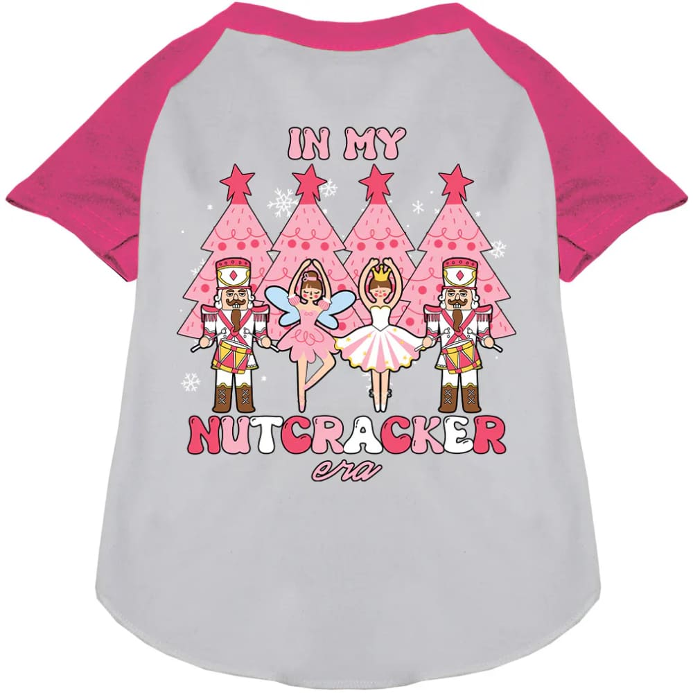 Nutcracker Era Pet Raglan Shirt - Screen Print Shirts