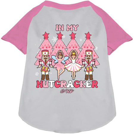 Nutcracker Era Pet Raglan Shirt - Screen Print Shirts