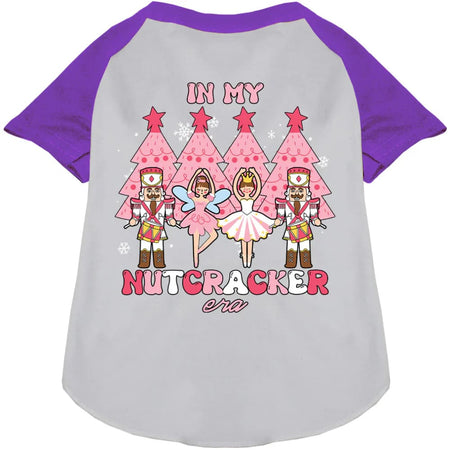 Nutcracker Era Pet Raglan Shirt - Screen Print Shirts