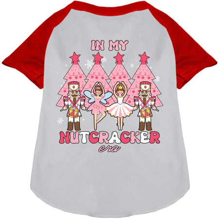 Nutcracker Era Pet Raglan Shirt - Screen Print Shirts