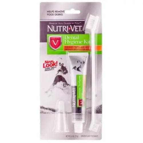 Nutri-Vet Dental Hygiene Kit for Dogs - Oral Care