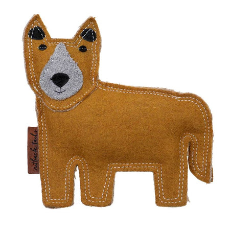 Outback Tails Daren the Dingo Felt Dog Toy - Doog