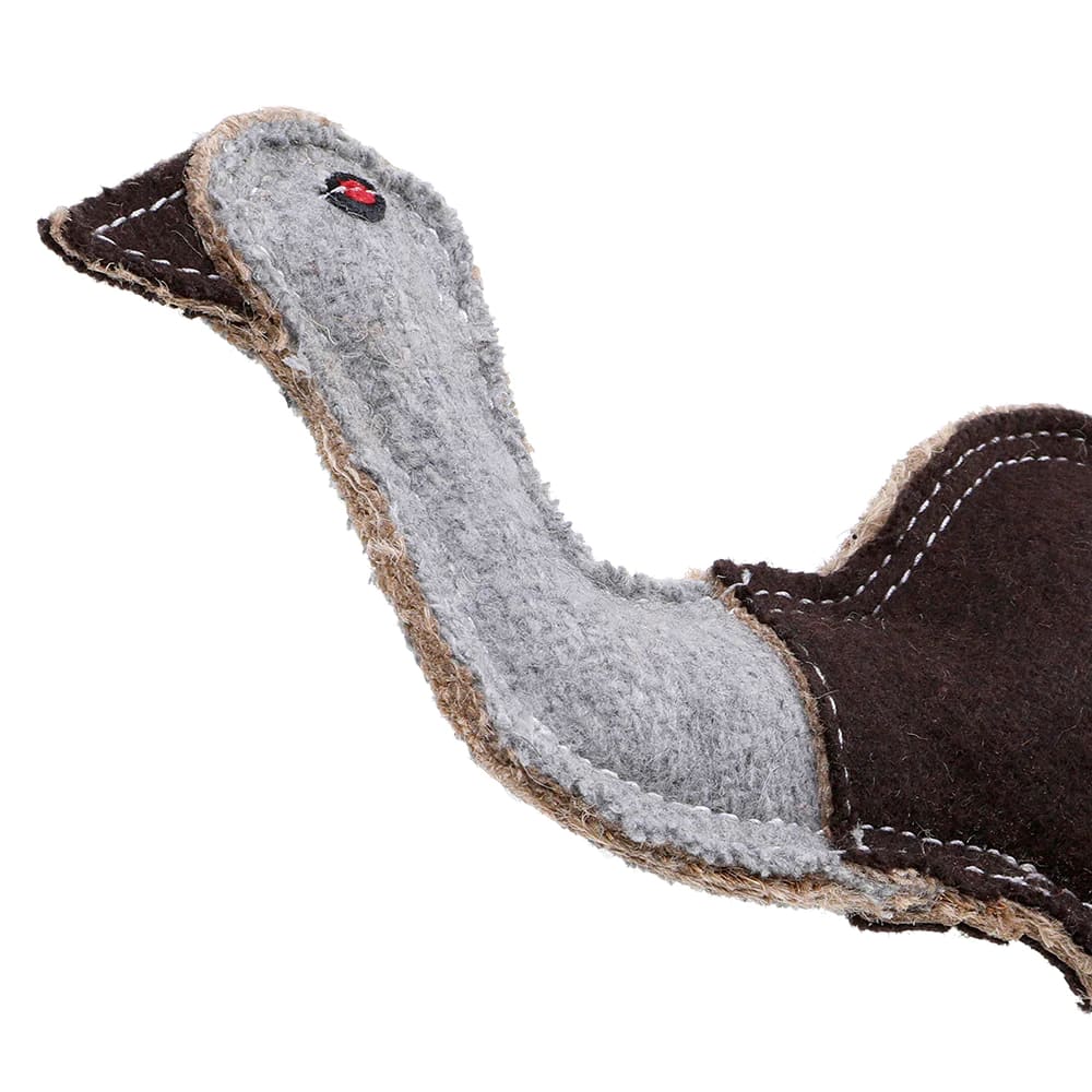 Outback Tails Ernie the Emu Felt Dog Toy - Doog