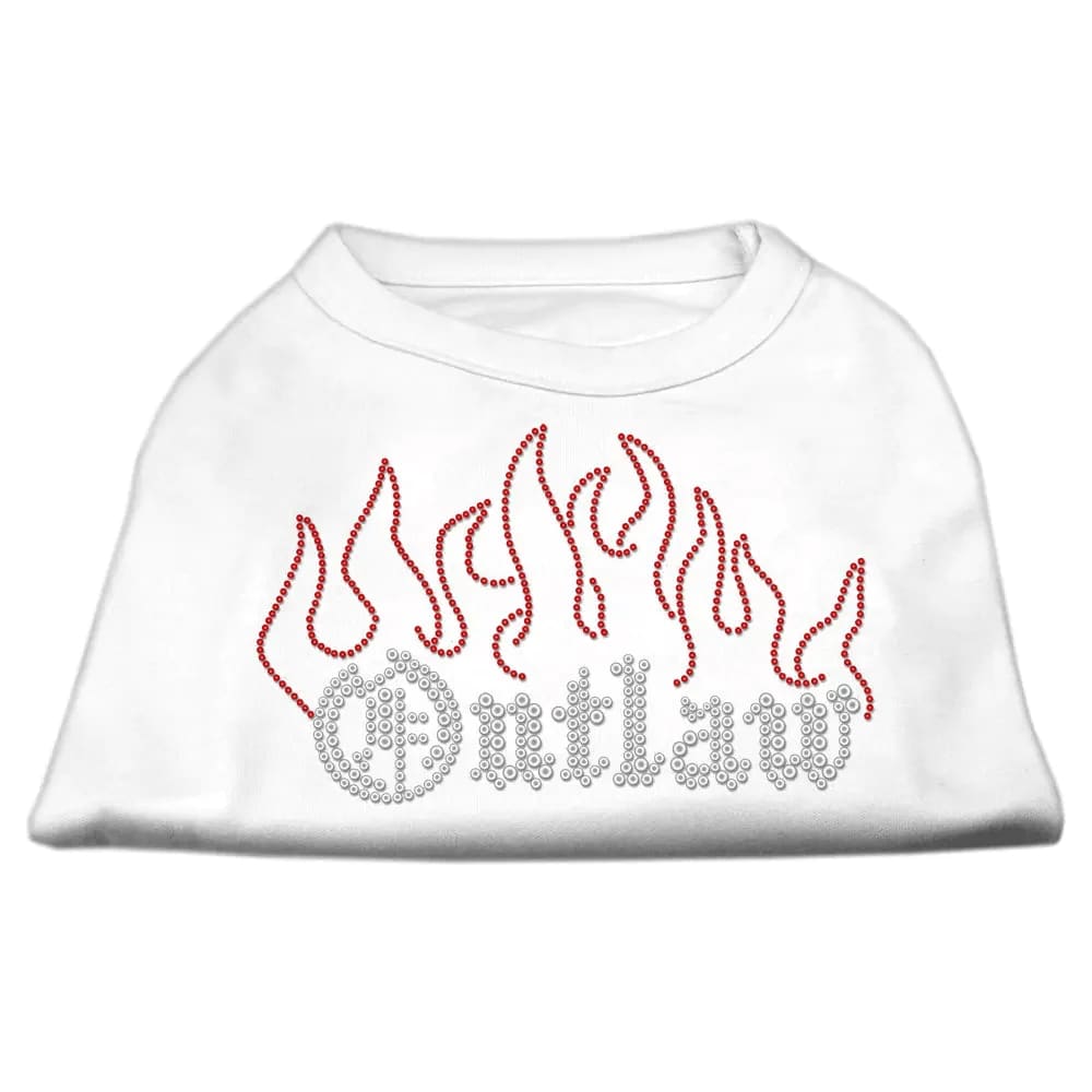 Outlaw Rhinestone Pet Shirt - Rhinestone Pet Shirts