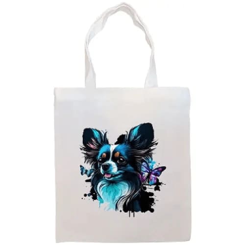 Papillon Canvas Tote Bag - Papillon