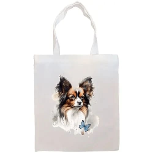 Papillon Canvas Tote Bag - Papillon