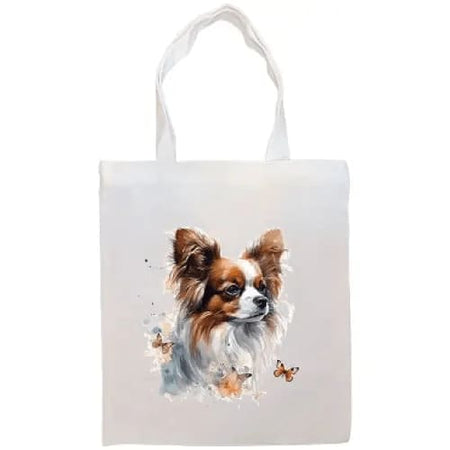 Papillon Canvas Tote Bag - Papillon