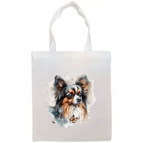 Papillon Canvas Tote Bag - Papillon