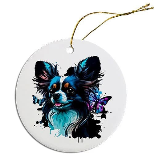 Papillon Christmas Ornaments - Ornaments