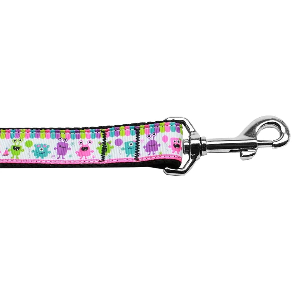 Party Monsters Nylon Dog Collar & Leash - Dog Collars