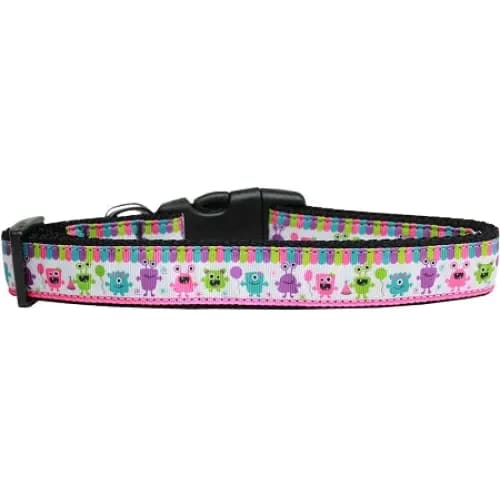 Party Monsters Nylon Dog Collar & Leash - Dog Collars