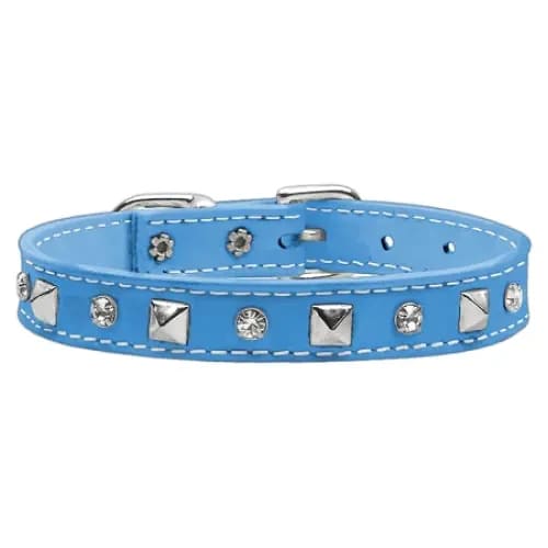 Patent Crystal and Pyramid Dog Collars - Dog Collars