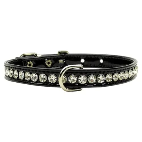 Patent Jewel Beverly Dog Collar - Dog Collars - Patent