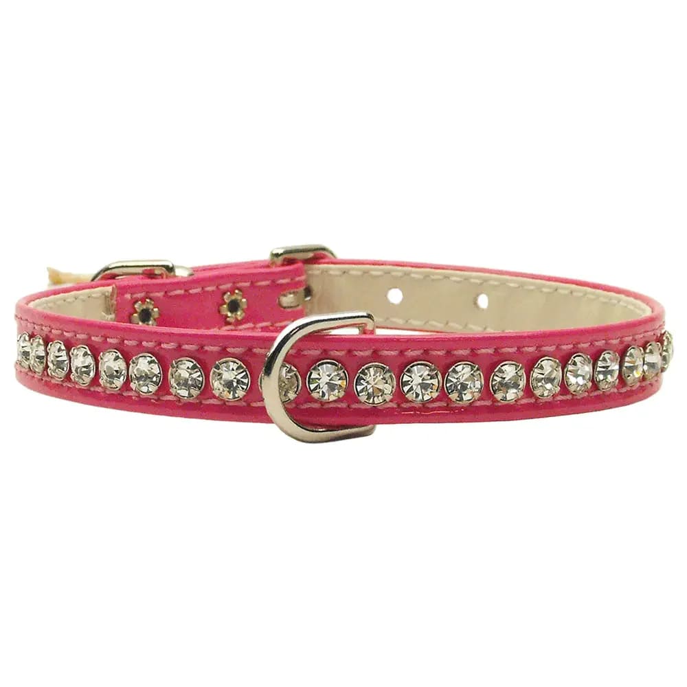 Patent Jewel Beverly Dog Collar - Dog Collars - Patent