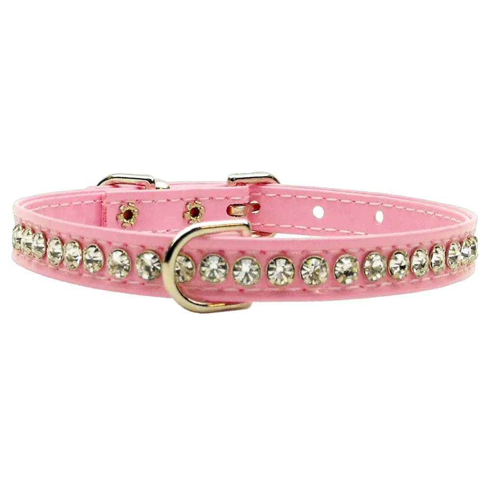 Patent Jewel Beverly Dog Collar - Dog Collars - Patent