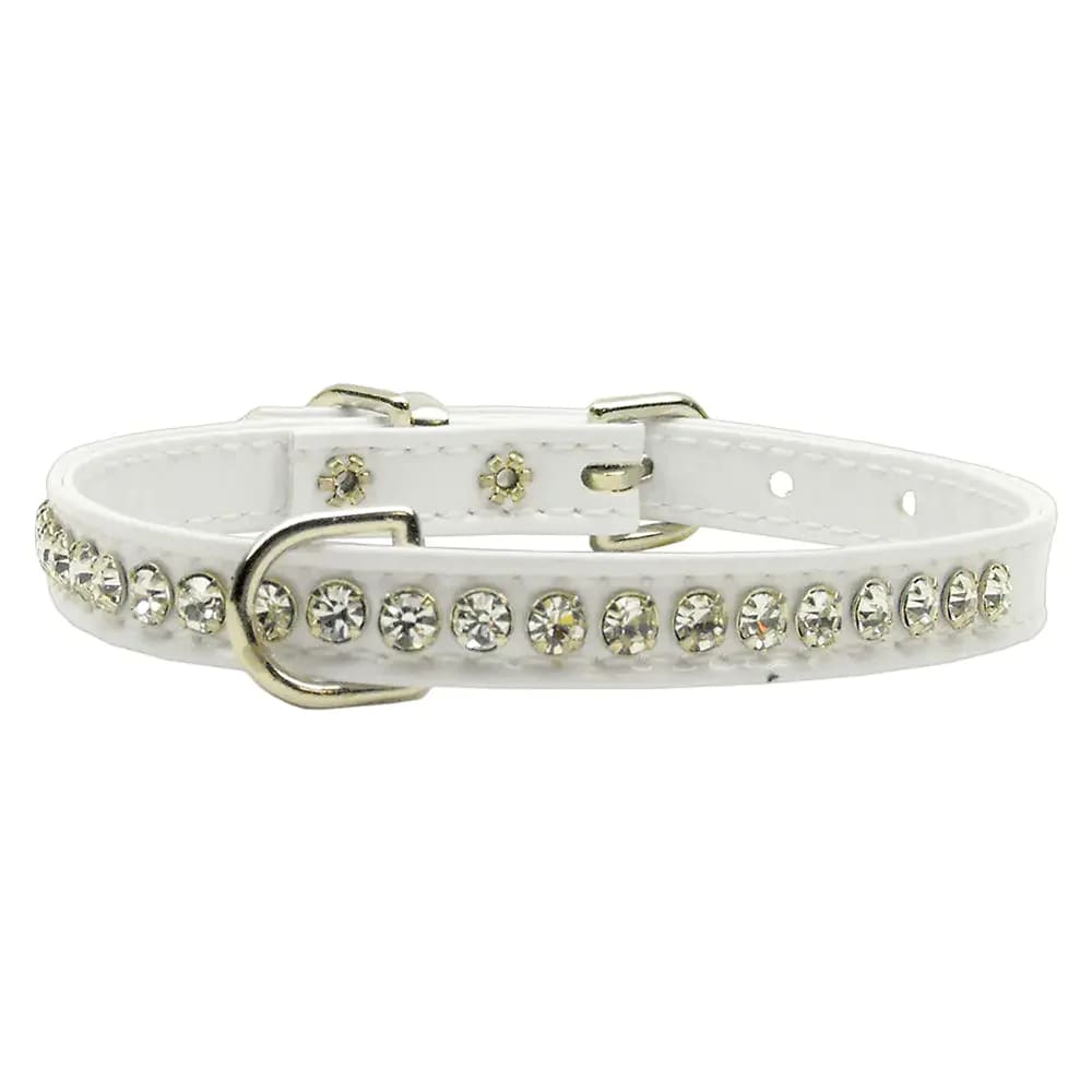 Patent Jewel Beverly Dog Collar - Dog Collars - Patent