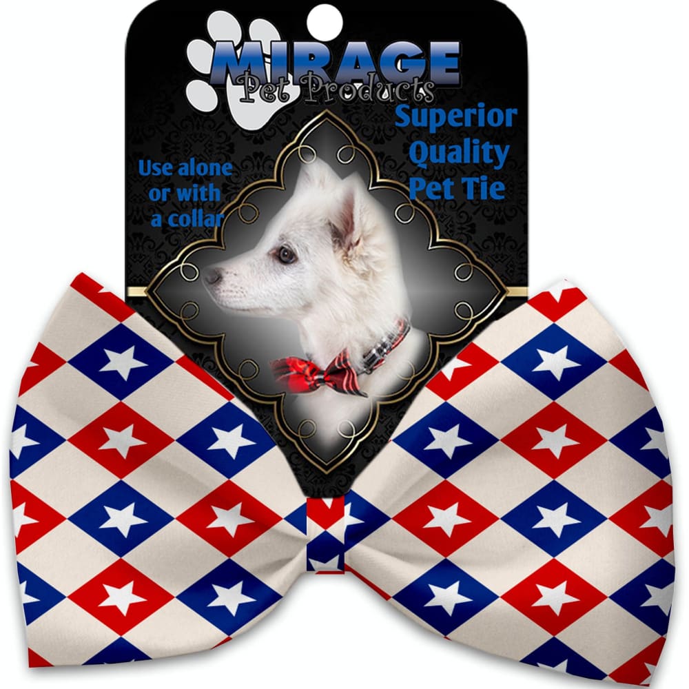 Patriotic Pet Bow Ties - Bow Tie