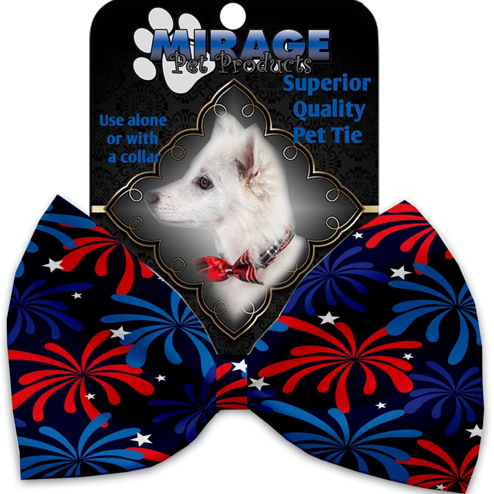 Patriotic Pet Bow Ties - Bow Tie