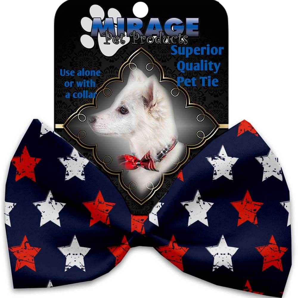 Patriotic Pet Bow Ties - Bow Tie