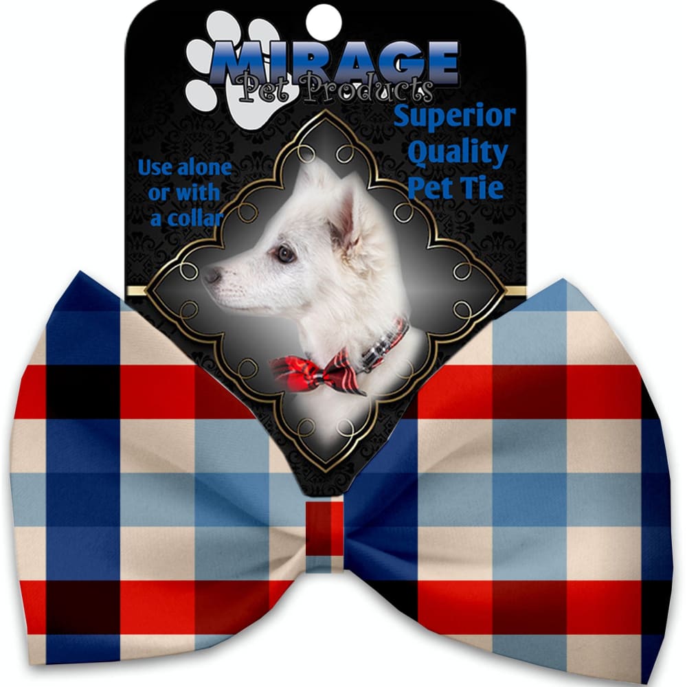 Patriotic Pet Bow Ties - Bow Tie