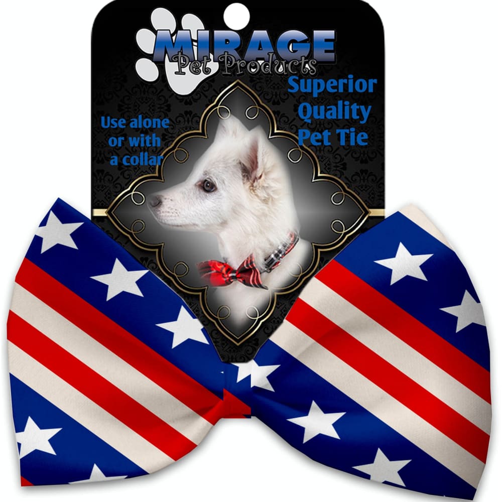 Patriotic Pet Bow Ties - Bow Tie