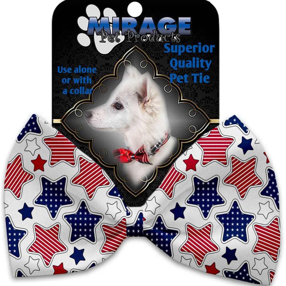 Patriotic Pet Bow Ties - Bow Tie