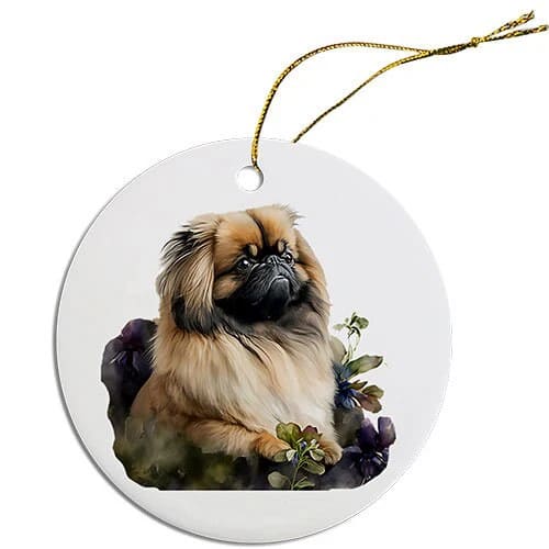 Pekingese Christmas Ornaments - Ornaments