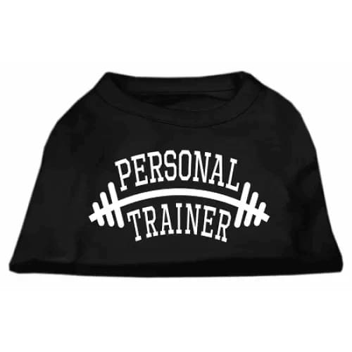 Personal Trainer Screen Print Dog Shirt - Screen Print