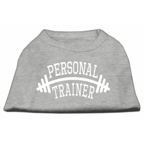 Personal Trainer Screen Print Dog Shirt - Screen Print