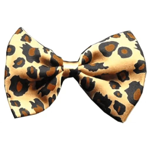 Pet Bow Tie Animal Print - Bow Tie