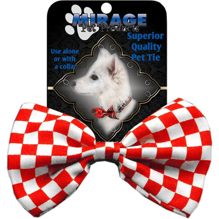 Pet Bow Tie Checkered - Bow Tie