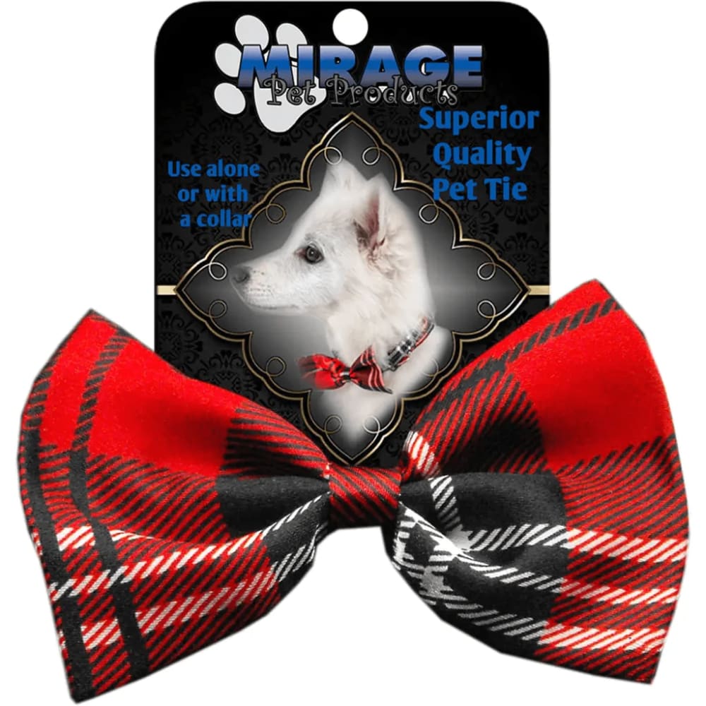 Pet Bow Tie Plaid - Bow Tie