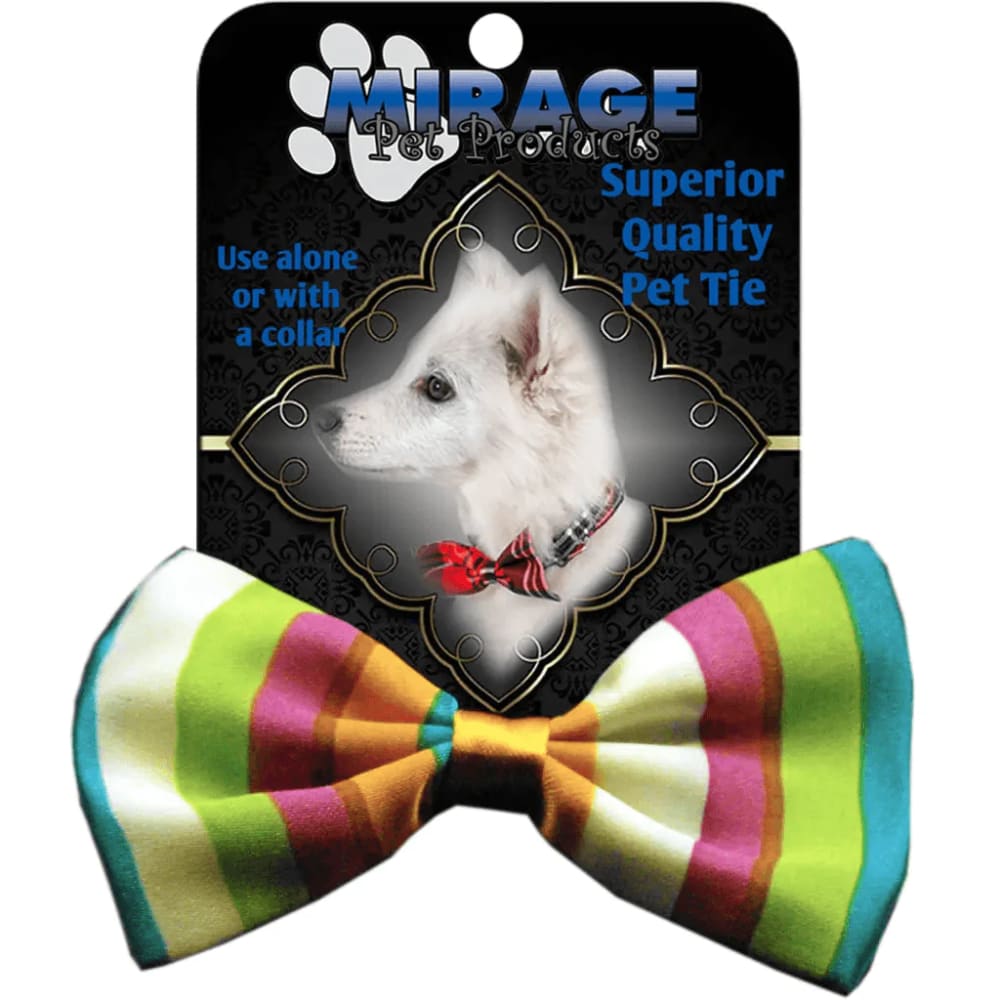 Pet Bow Tie Stripes - Bow Tie