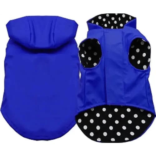 Pet Raincoat Blue - Raincoat