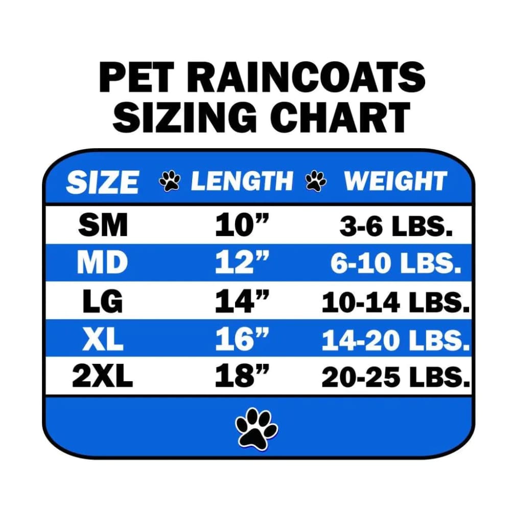 Pet Raincoat Bright Pink - Raincoat