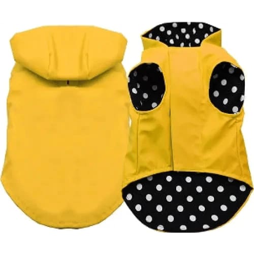 Pet Raincoat Yellow - Raincoat