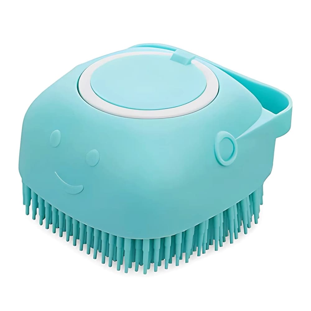 Massaging Pet Bath Brush - Shampoo