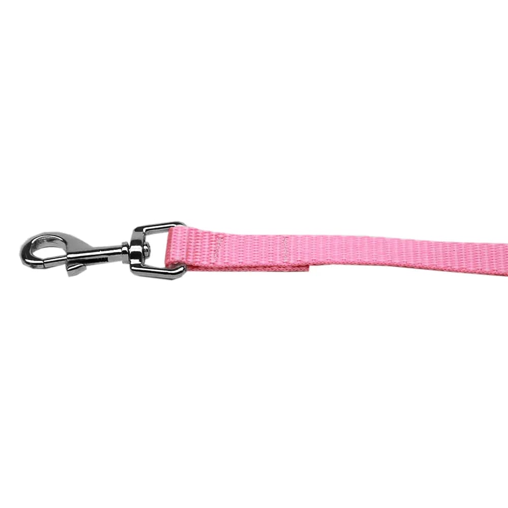 Pink Nylon Dog Collars and Leashes - Dog Collars - Nylon