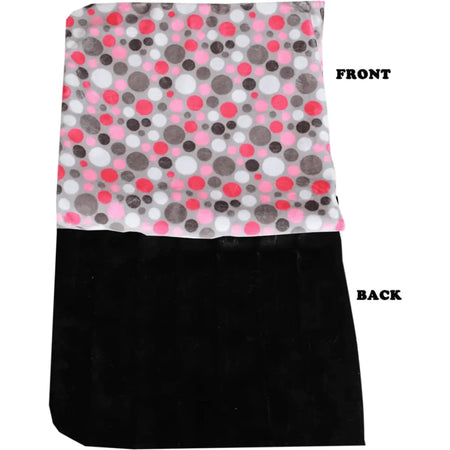 Pink Party Dots Pet Blanket