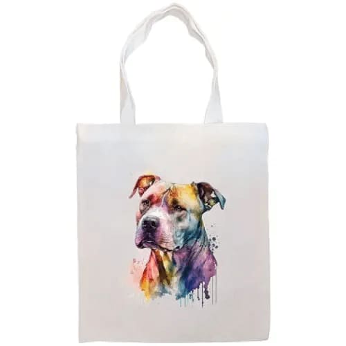 Pit Bull Canvas Tote Bag - Pit Bull